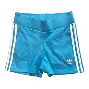 Adidas Climalite Baby Blue Compression Volleyball Athletic Shorts Women’s M-Sold